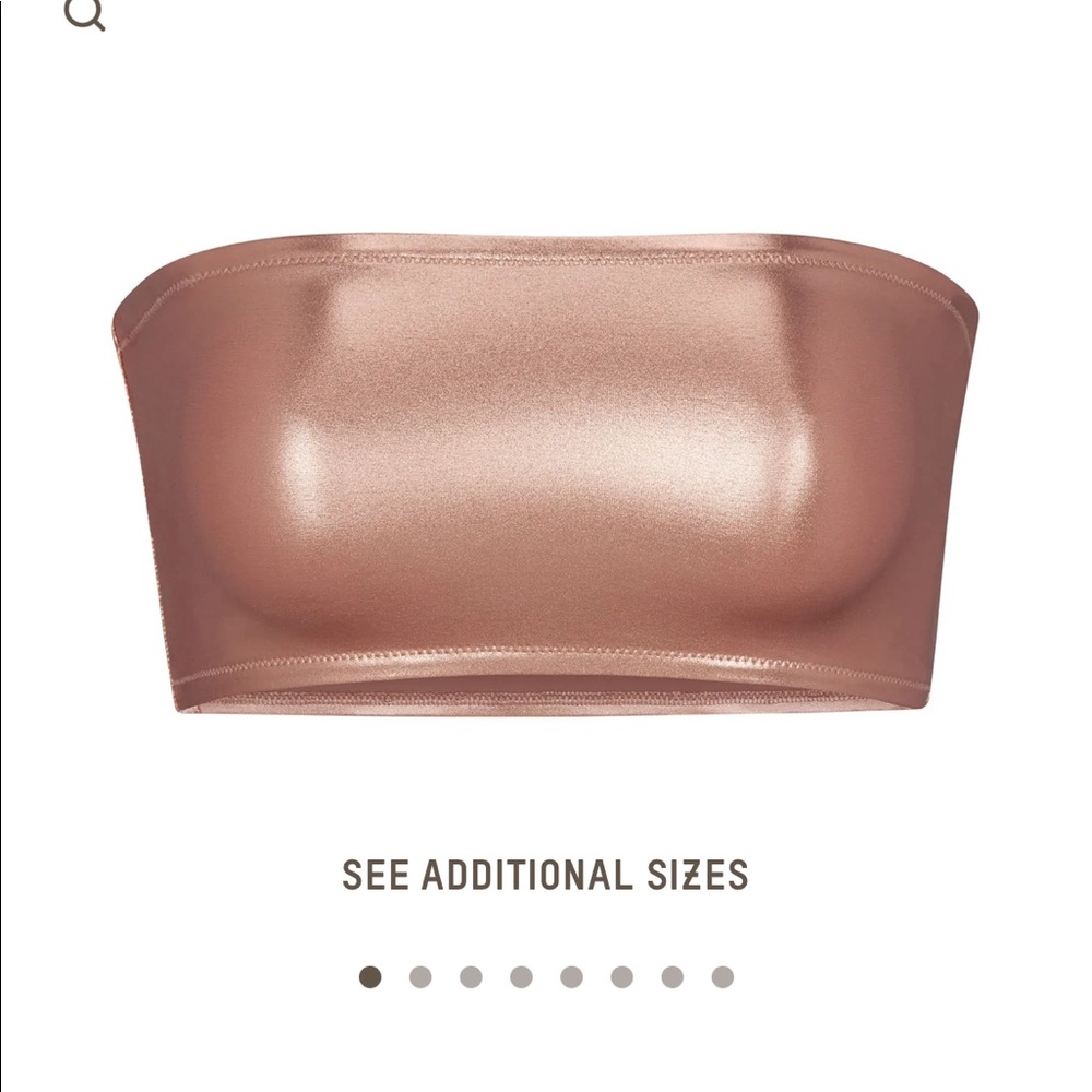 Skims swimsuit bandeau top!